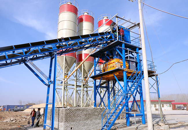 農(nóng)村投資建設(shè)一套小型攪拌站多少錢？