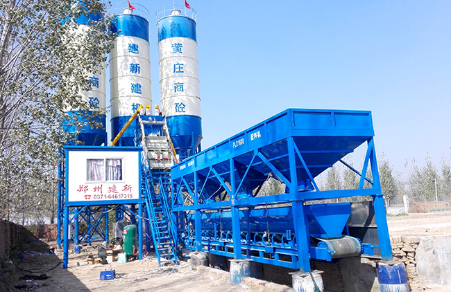 選購(gòu)一套小型商品混凝土攪拌站多少錢(qián)？